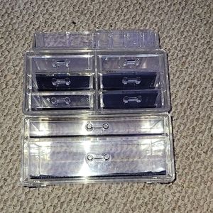 3 tier makeup organizer